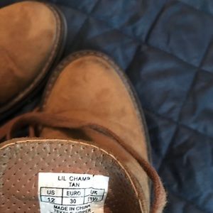 Boys Cole Haan boots